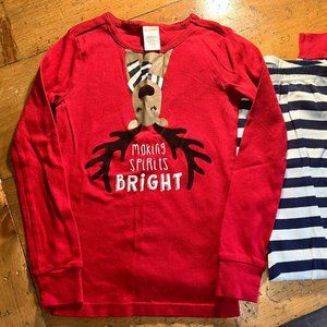 Adorable Gymboree Holiday Christmas Pajamas